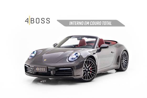 PORSCHE 911 3.0 24V H6 GASOLINA CARRERA CABRIOLET PDK